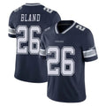 D.Cowboys #26 DaRon Bland Player Navy Vapor Untouchable Limited Home Game Ldoa Stitched Jerseys