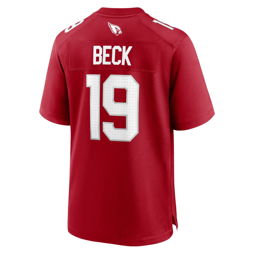 A.Cardinals #19 Carson Beck Player Cardinal Limited Home Game Ldoa Stitched Jerseys