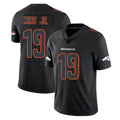 D.Broncos #19 Marvin Mims Jr. Player Black Impact Limited Game Ldoa Stitched Jerseys