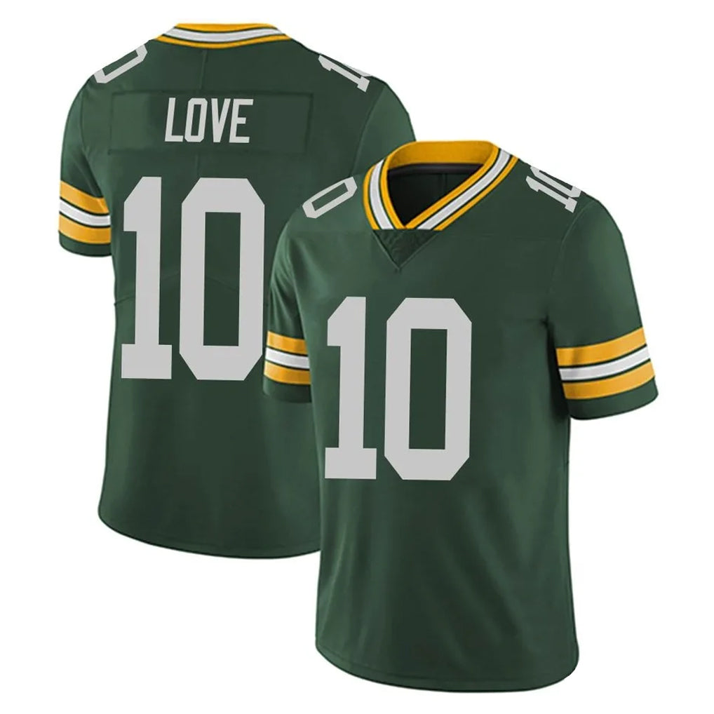 GB.Packers #10 Jordan Love Player Green Vapor Untouchable Limited Home Game Ldoa Stitched Jerseys