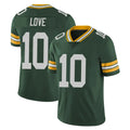 GB.Packers #10 Jordan Love Player Green Vapor Untouchable Limited Home Game Ldoa Stitched Jerseys