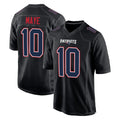 NE.Patriots #10 Drake Maye Player Carbon Fashion Limited Home Game Ldoa Stitched Jerseys
