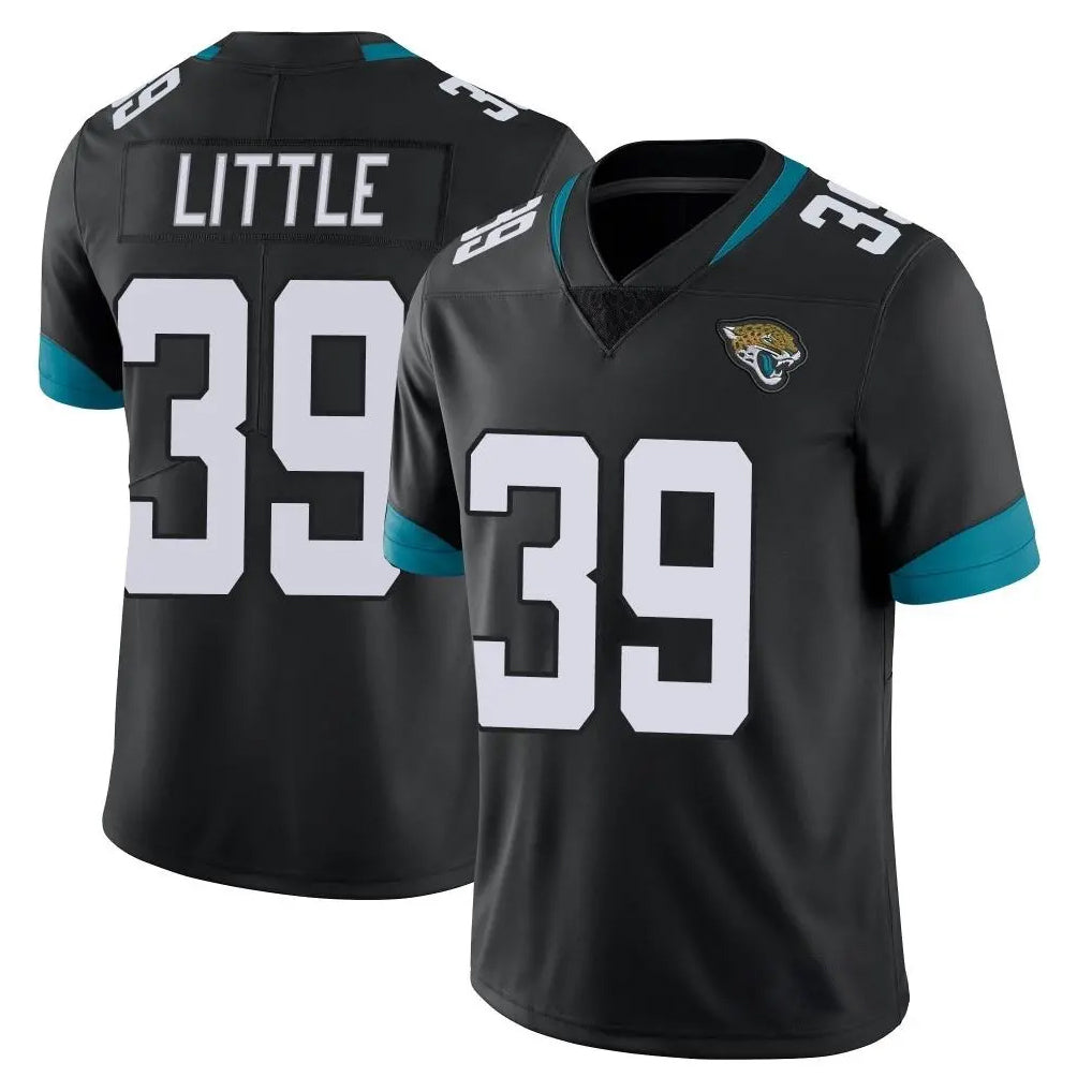 J.Jaguars #39 Cam Little Player Black Vapor Untouchable Limited Home Game Ldoa Stitched Jerseys