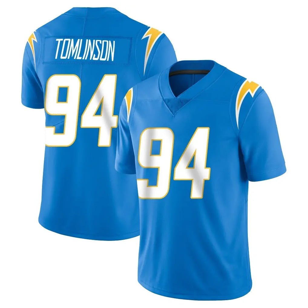 LA.Chargers #94 Dalvin Tomlinson Player Blue Limited Vapor Untouchable Home Game Ldoa Stitched Jerseys