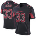 A.Cardinals #33 Trey Benson Player Black Vapor Limited Elite Ldoa Stitched Jerseys