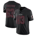 A.Falcons #63 Chris Lindstrom Player Black Impact Limited Game Ldoa Stitched Jerseys