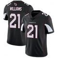 A.Cardinals #21 Garrett Williams Player Black Vapor Untouchable Elite Ldoa Stitched Jerseys