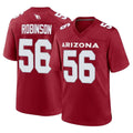 A.Cardinals #56 Darius Robinson Player Cardinal Limited Home Game Ldoa Stitched Jerseys