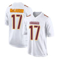 W.Commanders #17 Terry Mclaurin Player White Tundra Fashion Home Game Ldoa Stitched Jerseys
