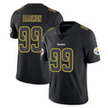 P.Steelers #99 Derrick Harmon Player Black Impact Limited Home Game Ldoa Stitched Jerseys