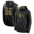 Custom A.Cardinals Black Salute to Service Hoodies Any Name & Numbers Ldoa Stitched Jerseys