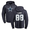 D.Cowboys #88 CeeDee Lamb Player Navy Pullover Hoodies Limited Ldoa Stitched Jerseys