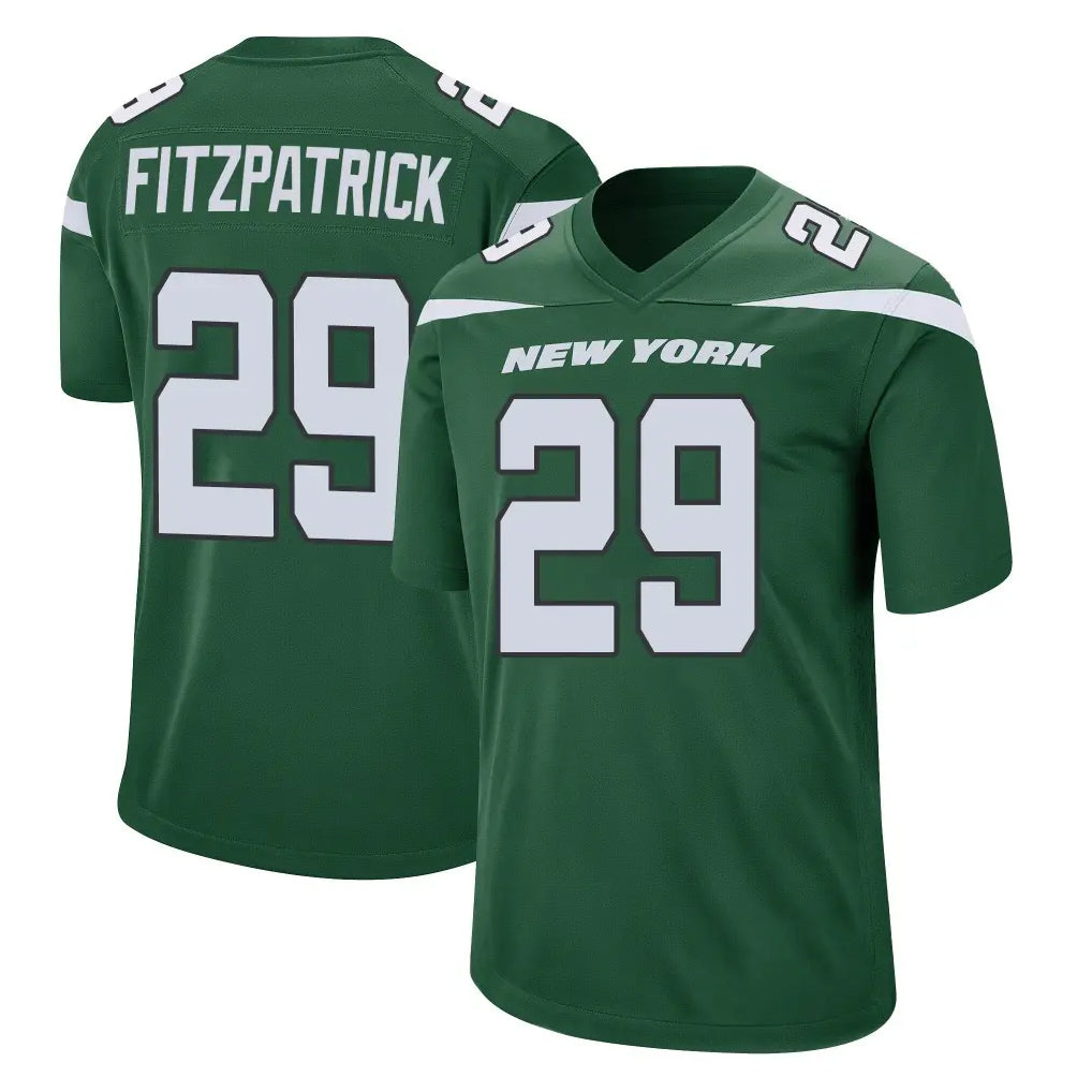 NY.Jets #29 Minkah Fitzpatrick Player Green Home Game Ldoa Stitched Jerseys