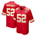 KC.Chiefs #52 Creed Humphrey Player Red Home Game Ldoa Stitched Jerseys