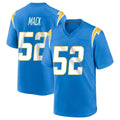 LA.Chargers #52 Khalil Mack Player Blue Home Game Ldoa Stitched Jerseys