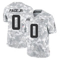 M.Vikings #0 Ivan Pace Jr. Player Arctic Camo Salute To Service Limited Game Ldoa Stitched Jerseys