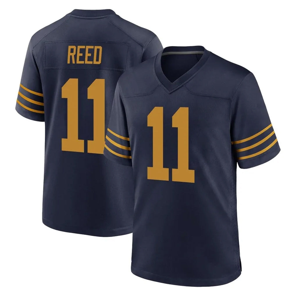 GB.Packers #11 Jayden Reed Player Navy The 1923 Classic Home Game Ldoa Stitched Jerseys
