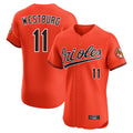 B.Orioles #11 Jordan Westburg Player Orange Limited Elite Home Game Ldoa Stitched Jerseys