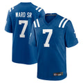 IN.Colts #7 Charvarius Ward Sr. Player Royal Home Game Ldoa Stitched Jerseys