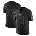 LA.Rams #73 Steve Avila Player Black Impact Limited Home Game Ldoa Stitched Jerseys