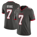 TB.Buccaneers #7 Bucky Irving Player Pewter Limited Alternate Vapor Home Game Ldoa Stitched Jerseys