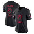 H.Texans #2 Calen Bullock Player Black Impact Limited Game Ldoa Stitched Jerseys