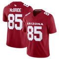 A.Cardinals #85 Trey McBride Player Cardinal Vapor F.U.S.E. Limited Ldoa Stitched Jerseys