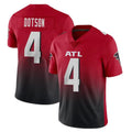A.Falcons #4 Jahan Dotson Player Red Vapor Untouchable Limited Home Game Ldoa Stitched Jerseys