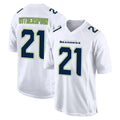 S.Seahawks #21 Devon Witherspoon Player White Tundra Fashion Home Game Ldoa Stitched Jerseys