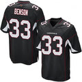 A.Cardinals #33 Trey Benson Player Black Alternate Game Ldoa Stitched Jerseys