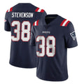 NE.Patriots #38 Rhamondre Stevenson Player Navy Vapor Untouchable Home Game Ldoa Stitched Jerseys