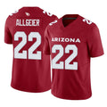 A.Cardinals #22 Tyler Allgeier Player Cardinal Vapor F.U.S.E. Limited Home Game Ldoa Stitched Jerseys