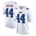 NY.Giants #44 Cam Skattebo Player White Fashion Limited Home Game Ldoa Stitched Jerseys