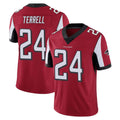 A.Falcons #24 A.J. Terrell Jr. Player Red Color Vapor Untouchable Limited Home Game Ldoa Stitched Jerseys