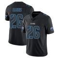 T.Titans #26 Marcus Harris Player Black Impact Limited Home Game Ldoa Stitched Jerseys
