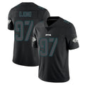 P.Eagles #97 Moro Ojomo Player Limited Black Impact Home Game Ldoa Stitched Jerseys