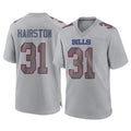 B.Bills #31 Maxwell Hairston Player Gray Fashion Home Game Ldoa Stitched Jerseys