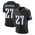P.Eagles #27 Quinyon Mitchell Player Black Limited Vapor Untouchable Home Game Ldoa Stitched Jerseys
