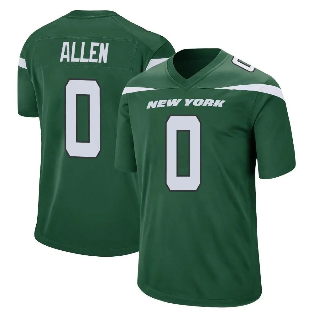 NY.Jets #0 Braelon Allen Player Green Home Game Ldoa Stitched Jerseys