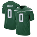 NY.Jets #0 Braelon Allen Player Green Home Game Ldoa Stitched Jerseys