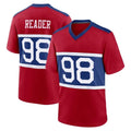 NY.Giants #98 DJ Reader Player Red Century Home Game Ldoa Stitched Jerseys