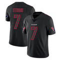 H.Texans #7 CJ Stroud Player Black Impact Limited Game Ldoa Stitched Jerseys