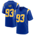 LA.Chargers #93 Teair Tart Player Royal Home Game Ldoa Stitched Jerseys