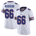B.Bills #66 Connor McGovern Player White Vapor Untouchable Limited Ldoa Stitched Jerseys