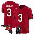 TB.Buccaneers #3 Rueben Bain Jr. Player Red Limited 2026 Season Vapor F.U.S.E. Home Game Ldoa Stitched Jerseys