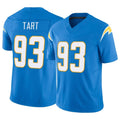 LA.Chargers #93 Teair Tart Player Blue Limited Vapor F.U.S.E. Home Game Ldoa Stitched Jerseys