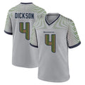 S.Seahawks #4 Michael Dickson Player Grey 2025 Rivalries Collection Home Game Ldoa Stitched Jerseys