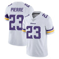 M.Vikings #23 James Pierre Player White Limited Vapor Untouchable Home Game Ldoa Stitched Jerseys