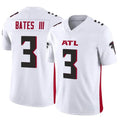 A.Falcons #3 Jessie Bates III Player White Vapor F.U.S.E. Limited Ldoa Stitched Jerseys