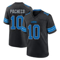 D.Lions #10 Isiah Pacheco Player Black Alternate Home Game Ldoa Stitched Jerseys
